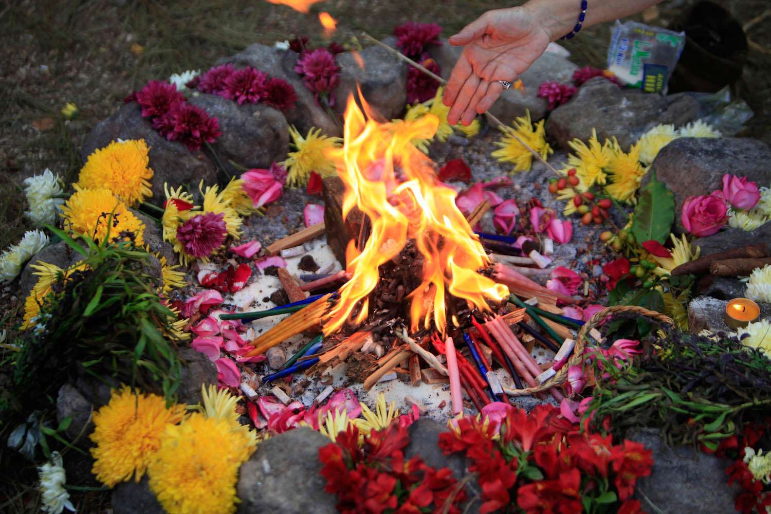 Shamanic wedding ceremony in Guatemala17