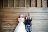 Wellies, kilts & lace pop sock wedding_o&c Photography060
