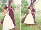 rainbow rockabilly wedding11