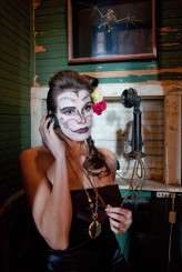 Day of the dead wedding style shoot the element of photography 19