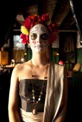 Day of the dead wedding style shoot the element of photography 23