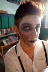 Day of the dead wedding style shoot the element of photography 25