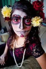 Day of the dead wedding style shoot the element of photography 33