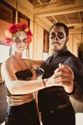 Day of the dead wedding style shoot the element of photography 4