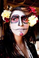 Day of the dead wedding style shoot the element of photography 5