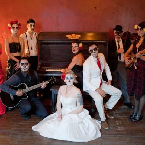 Day of the dead wedding style shoot the element of photography 51