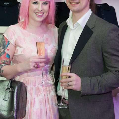 Kat and Gareth Williams from Rock N Roll Bride