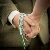 country vintage glastonbury festival wedding11