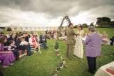 country vintage glastonbury festival wedding12