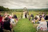 country vintage glastonbury festival wedding13