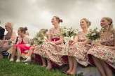 country vintage glastonbury festival wedding14b