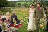 country vintage glastonbury festival wedding15