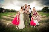 country vintage glastonbury festival wedding16