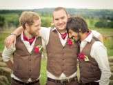 country vintage glastonbury festival wedding21