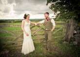 country vintage glastonbury festival wedding24