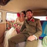 country vintage glastonbury festival wedding25