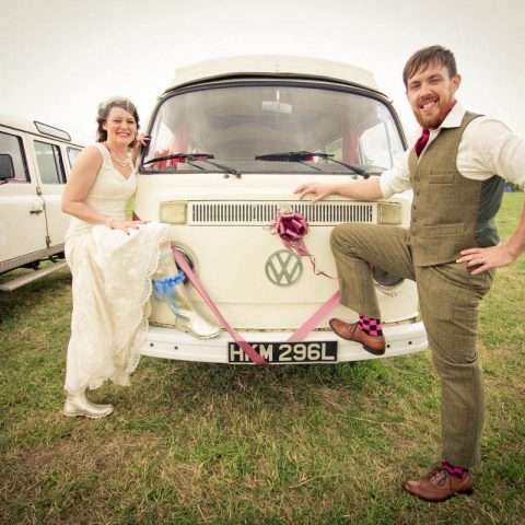 country vintage glastonbury festival wedding27