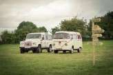 country vintage glastonbury festival wedding2a