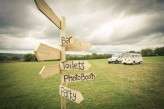 country vintage glastonbury festival wedding2b