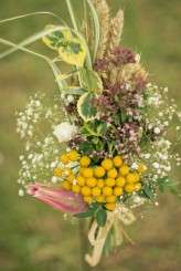country vintage glastonbury festival wedding30