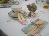 country vintage glastonbury festival wedding35
