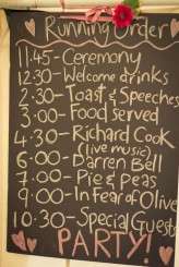 country vintage glastonbury festival wedding40