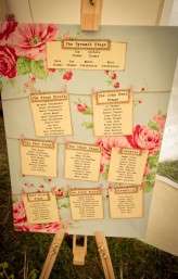 country vintage glastonbury festival wedding41