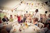 country vintage glastonbury festival wedding45