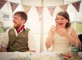 country vintage glastonbury festival wedding48