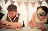 country vintage glastonbury festival wedding50