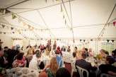 country vintage glastonbury festival wedding51