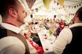 country vintage glastonbury festival wedding52