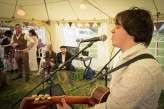 country vintage glastonbury festival wedding55