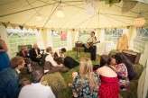 country vintage glastonbury festival wedding55a