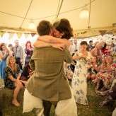 country vintage glastonbury festival wedding56