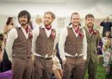 country vintage glastonbury festival wedding5b