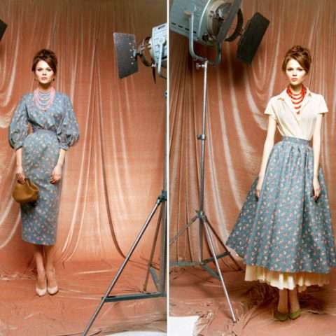 Ulyana Sergeenko Spring Summer 2012_1