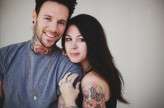 playing cards & tattooed engagement16