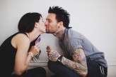 playing cards & tattooed engagement5
