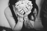 playing cards & tattooed engagement8