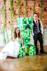 MA Minecraft Wedding The Goodness-273