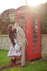 Vivien of Holloway Wedding Dress Village Hall Wedding Cowboy Boots Nicki Feltham Photography (351)