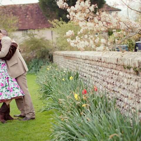 Vivien of Holloway Wedding Dress Village Hall Wedding Cowboy Boots Nicki Feltham Photography (378)