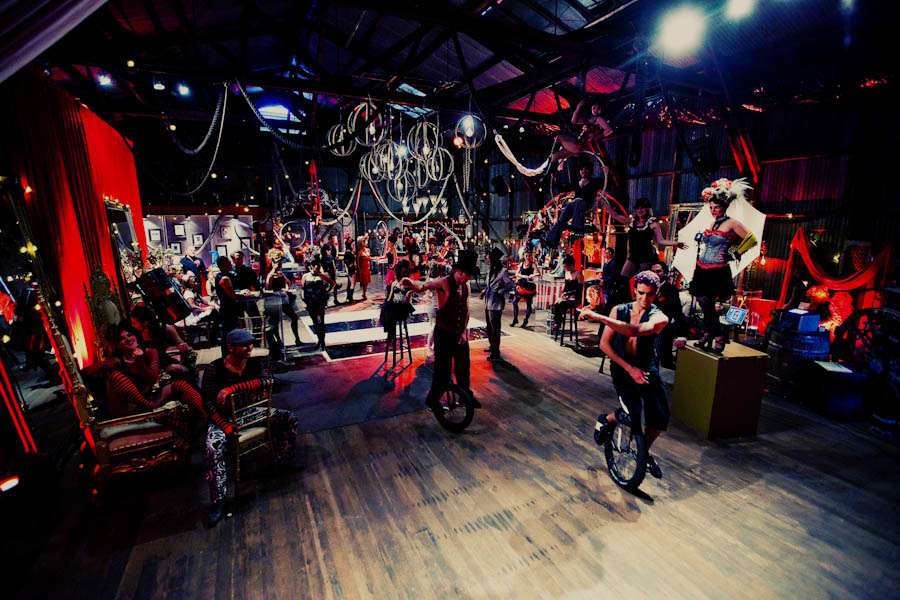 A Dark Circus Inspiration Shoot · Rock n Roll Bride