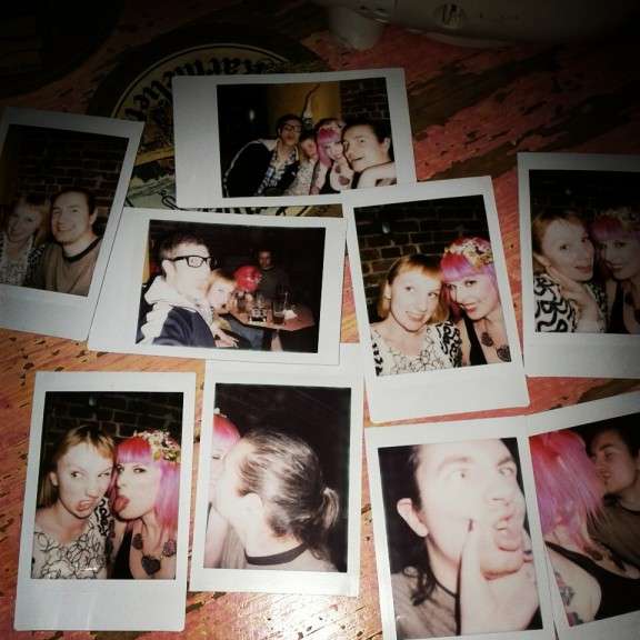 A Sunday Kind of Love: Fuji Instax Instant Cameras · Rock n Roll Bride
