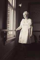 retro funk vintage pin up wedding