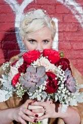 retro funk vintage pin up wedding