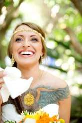 tropical themed wedding flutter glass photography12