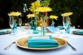 tropical themed wedding flutter glass photography50