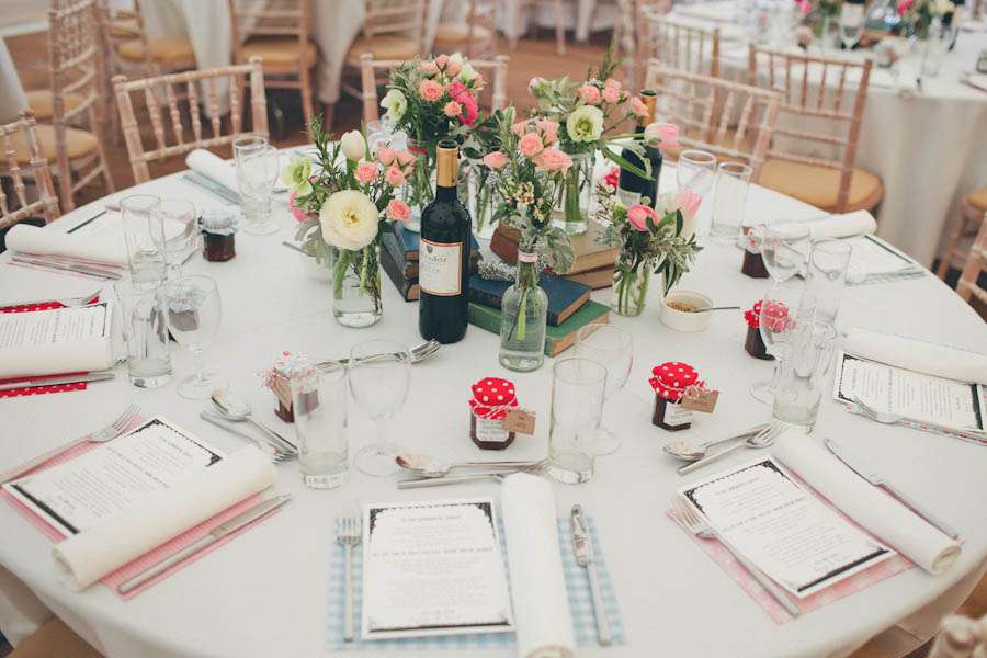 1950s inspired wedding